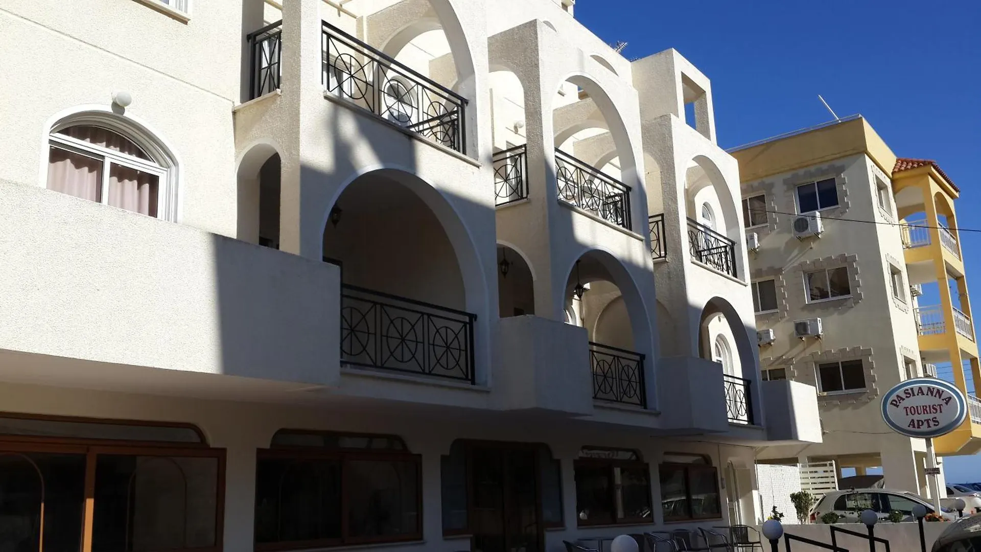 Pasianna Hotel Apartments Larnaca Cyprus