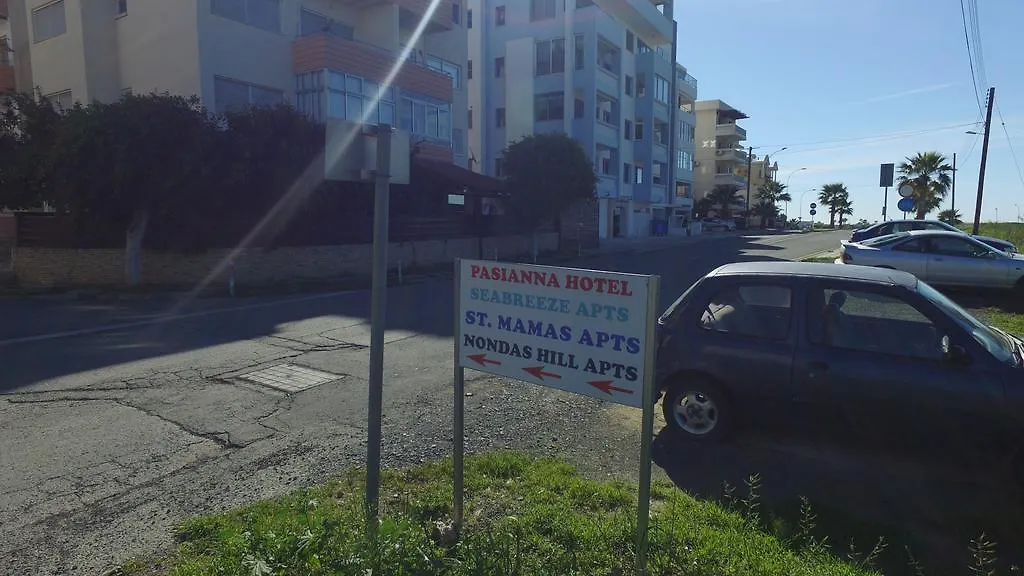 Pasianna Hotel Apartments Larnaca Cypern