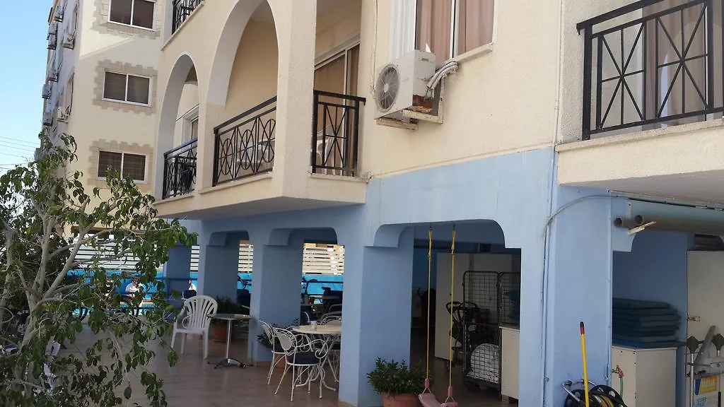 Pasianna Hotel Apartments Larnaca